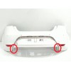 Recambio de paragolpes trasero para seat leon (1p1) reference referencia OEM IAM 1P0807421C 1P0807421F  