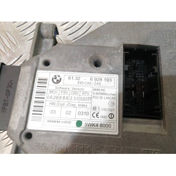 Recambio de conmutador de arranque para bmw serie 7 (e65/e66) 730d referencia OEM IAM 6928193 5WK48000 