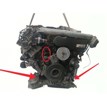Recambio de motor completo para audi q5 (8rb) 3.0 tdi quattro referencia OEM IAM CCW  