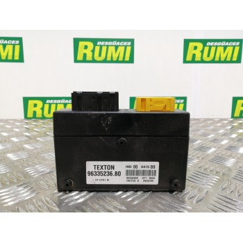 Recambio de modulo confort para citroën xsara break 1.9 d lx referencia OEM IAM 9633523680  