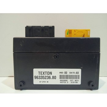 Recambio de modulo electronico para citroën xsara berlina 1.9 d sx referencia OEM IAM 9633523680  