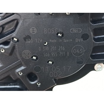 Recambio de motor limpia trasero para volkswagen polo v (6r1, 6c1) 1.2 tdi referencia OEM IAM 5K6955711B  0390201216