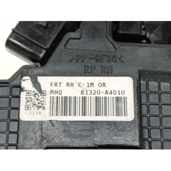 Recambio de cerradura puerta delantera derecha para kia carens iv 1.7 crdi referencia OEM IAM 81320A4010  