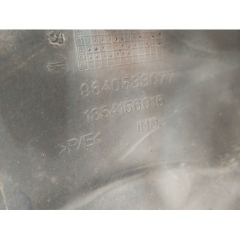 Recambio de paragolpes trasero para peugeot 307 break / sw (s1) break xs referencia OEM IAM 9640533077  