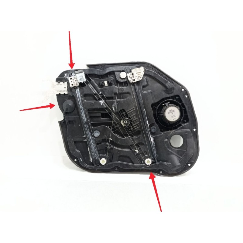 Recambio de elevalunas delantero derecho para kia carens iv 1.7 crdi referencia OEM IAM 82480A4000  82460A4000
