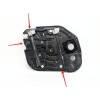 Recambio de elevalunas delantero derecho para kia carens iv 1.7 crdi referencia OEM IAM 82480A4000  82460A4000