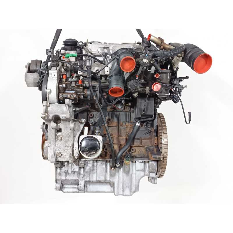 Recambio de motor completo para citroën c5 berlina collection referencia OEM IAM 4HX INYECCION BOSCH 