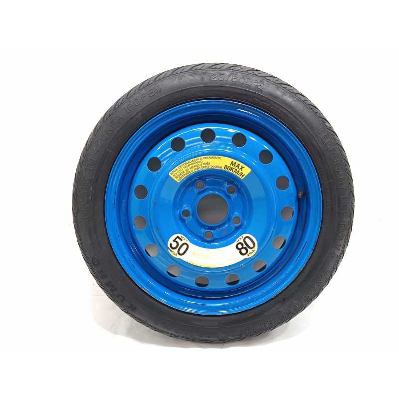 Recambio de rueda de repuesto para hyundai kona (os, ose, osi) 1.6 crdi referencia OEM IAM 529103S910  