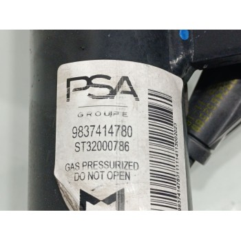 Recambio de amortiguador delantero derecho para opel corsa f gs line referencia OEM IAM 9837414780  