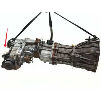 Recambio de caja cambios para mahindra goa pick-up 2.2 crde awd referencia OEM IAM 07AD0020  105861 / 455513 / 210910