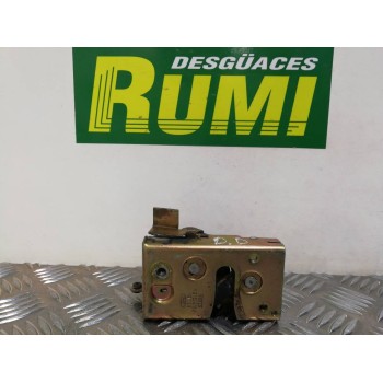 Recambio de cerradura puerta delantera derecha para ford transit, caja cerrada 86/92 ft 100 referencia OEM IAM 92VBV21812BA  