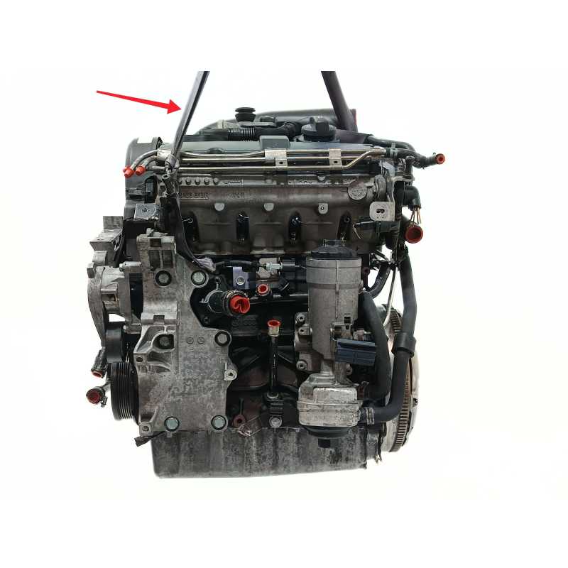 Recambio de motor completo para volkswagen touran (1t1, 1t2) 1.9 tdi referencia OEM IAM ASZ  
