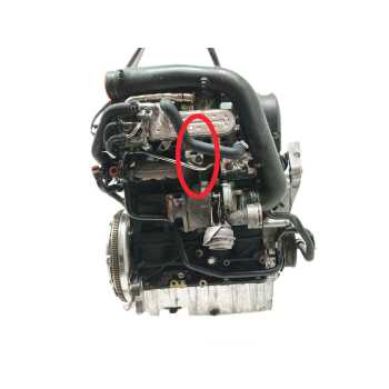 Recambio de motor completo para volkswagen touran (1t1, 1t2) 1.9 tdi referencia OEM IAM ASZ  