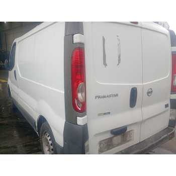 nissan primastar furgoneta (x83) del año 2007