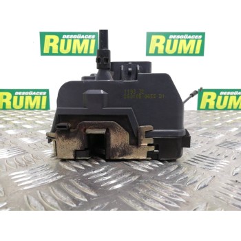 Recambio de cerradura puerta trasera derecha para renault scenic ii authentique referencia OEM IAM   