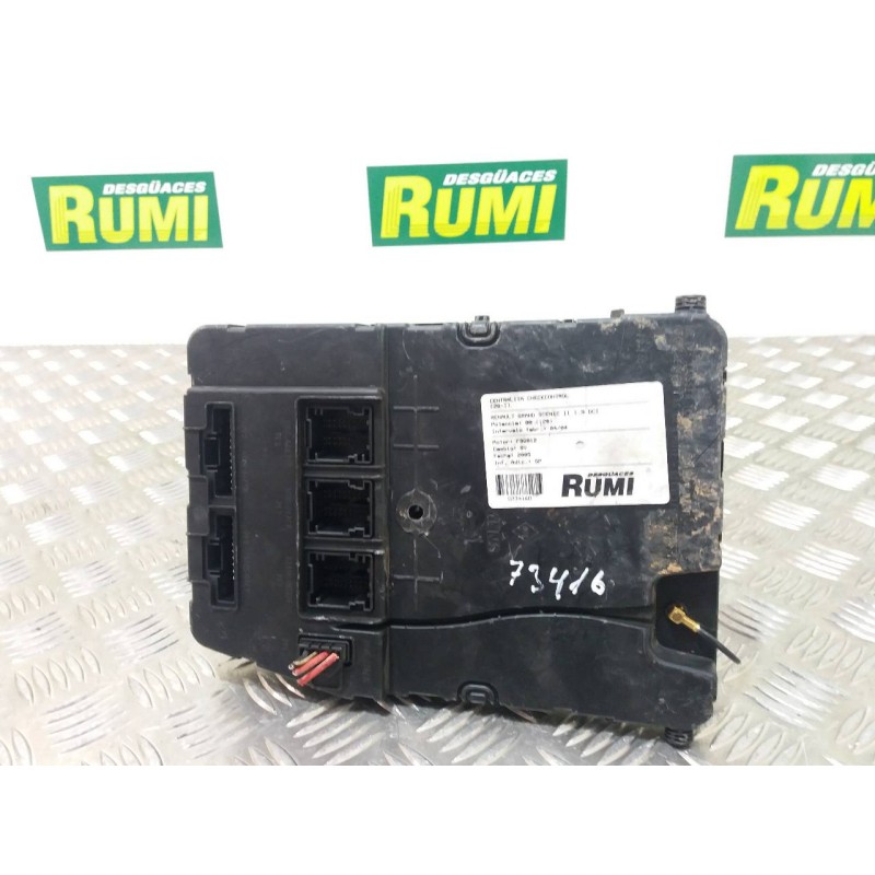 Recambio de centralita check control para renault scenic ii exception referencia OEM IAM 8200351184 S118400250C 050038200351184