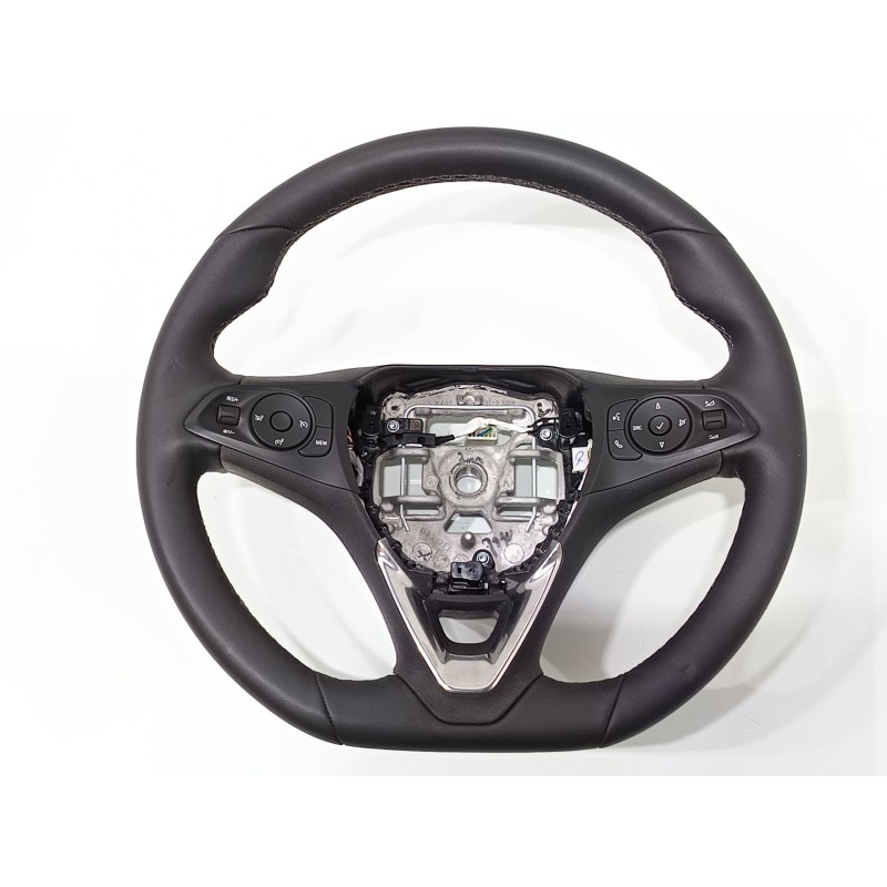 Recambio de volante para opel corsa f gs line referencia OEM IAM 98524834ZD  