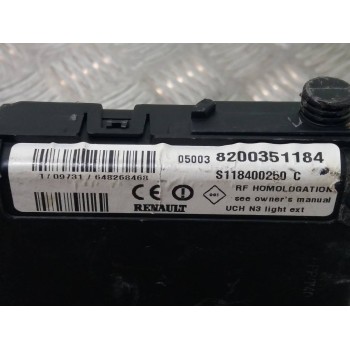 Recambio de centralita check control para renault scenic ii exception referencia OEM IAM 8200351184 S118400250C 050038200351184