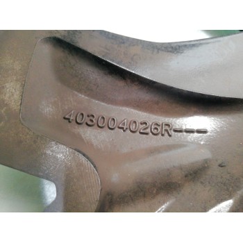 Recambio de llanta para dacia sandero iii referencia OEM IAM 403004026R  