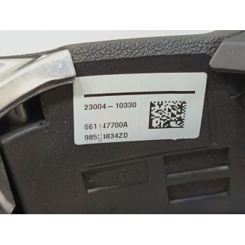 Recambio de volante para opel corsa f gs line referencia OEM IAM 98524834ZD  