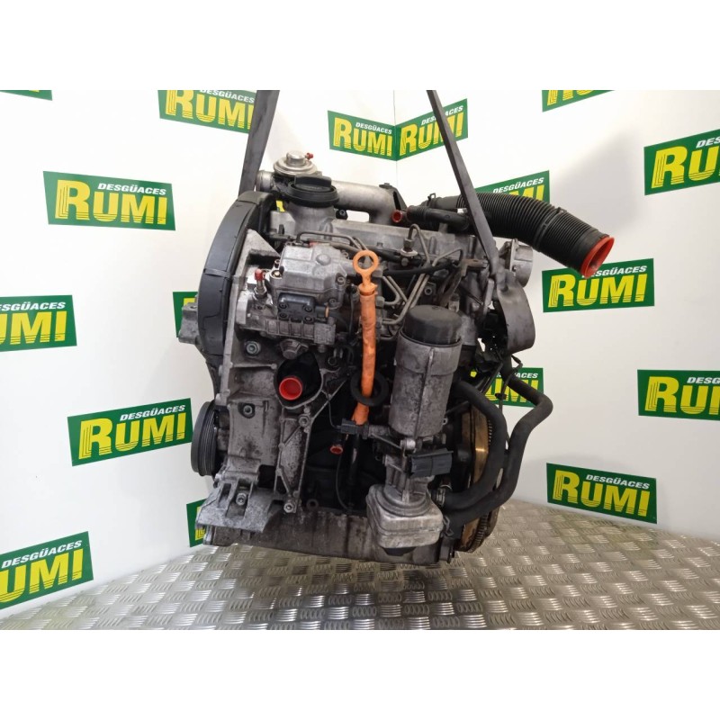 Recambio de motor completo para seat leon (1m1) 1.9 tdi referencia OEM IAM AGR INYECCION BOSCH 