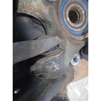 Recambio de mangueta trasera derecha para mercedes-benz clase slk (w170) roadster 230 compressor (170.447) referencia OEM IAM   