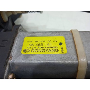 Recambio de elevalunas delantero izquierdo para daewoo matiz miss daisy referencia OEM IAM 96485141  