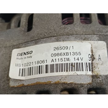 Recambio de alternador para ford focus berlina (cak) ambiente referencia OEM IAM MS1022118061  