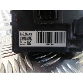 Recambio de centralita check control para citroën berlingo hdi90 800 niv.b kasten referencia OEM IAM 9665778480 S180085003E 