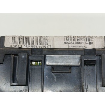 Recambio de caja reles / fusibles para citroën c3 1.4 hdi sx plus referencia OEM IAM 9643498800  