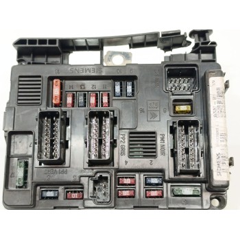 Recambio de caja reles / fusibles para citroën c3 1.4 hdi sx plus referencia OEM IAM 9643498800  
