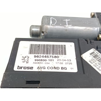 Recambio de elevalunas delantero izquierdo para peugeot 307 (s1) xr referencia OEM IAM 9634457580  