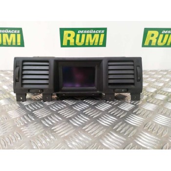 Recambio de pantalla multifuncion para opel vectra c berlina comfort referencia OEM IAM 13117636 342707650 