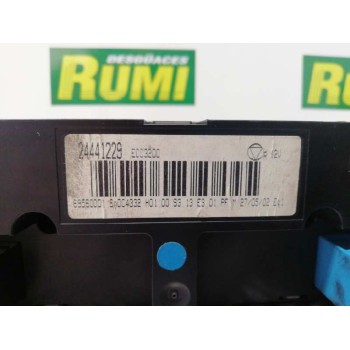 Recambio de mando climatizador para opel vectra c berlina comfort referencia OEM IAM 24441229  