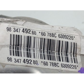 Recambio de cremallera direccion para opel corsa f gs line referencia OEM IAM 9834749280  