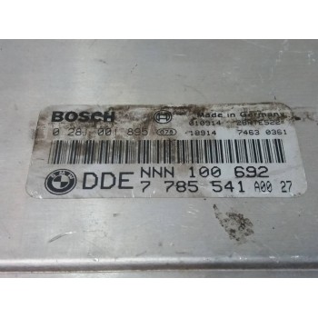 Recambio de centralita motor uce para mg serie 75 (rj) 2.0 cdti classic referencia OEM IAM 0281001895 7785541 