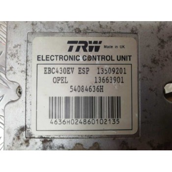 Recambio de abs para opel vectra c berlina comfort referencia OEM IAM 54084636H 09191497 13663901