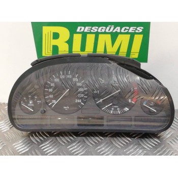 Recambio de cuadro instrumentos para bmw serie 5 berlina (e39) 525tds referencia OEM IAM 87001313 87001374 87001313