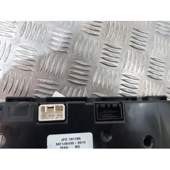 Recambio de mando climatizador para mg serie 75 (rj) 2.0 cdt classic referencia OEM IAM JFC101785 MF146430-8910 