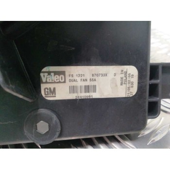 Recambio de electroventilador para opel vectra c berlina comfort referencia OEM IAM 24410991 870733X 