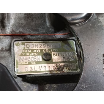 Recambio de caja cambios para renault espace iv (jk0) privilege referencia OEM IAM 5550SN  