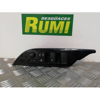 Recambio de mando elevalunas delantero izquierdo para toyota hilux (kun) double cab 4x4 referencia OEM IAM 193133 848200D600 320