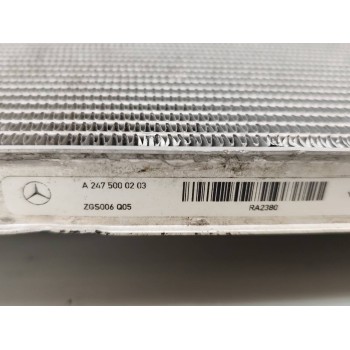 Recambio de radiador agua para mercedes-benz clase gla (bm 247) gla 200 (247.787) referencia OEM IAM A2475000203  