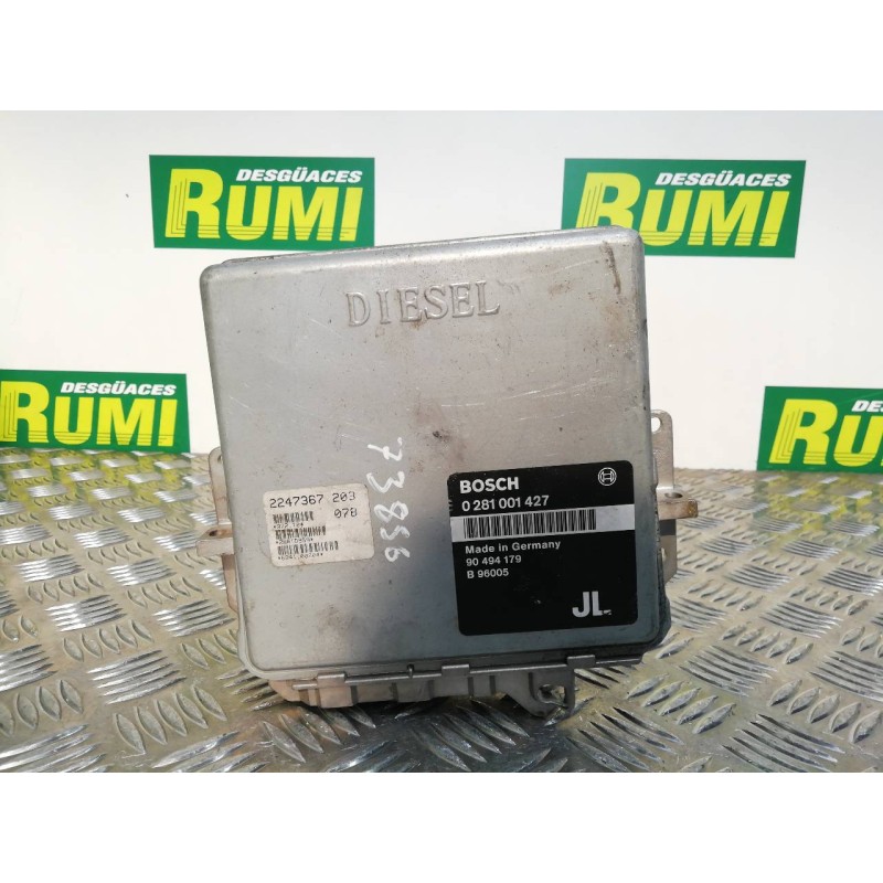 Recambio de centralita motor uce para opel omega b design edition berlina referencia OEM IAM 90494179 0281001427 