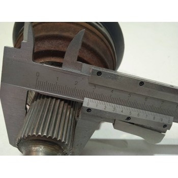 Recambio de transmision delantera derecha para audi a3 (8l) 1.6 ambiente referencia OEM IAM 1J0407272BL  