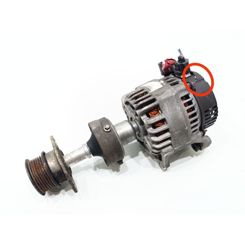 Recambio de alternador para ford focus berlina (cak) ambiente referencia OEM IAM MS1022118071  