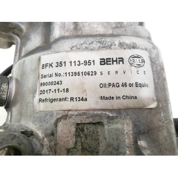 Recambio de compresor aire acondicionado para ford focus turnier (cb4) trend referencia OEM IAM 8FK351113951  