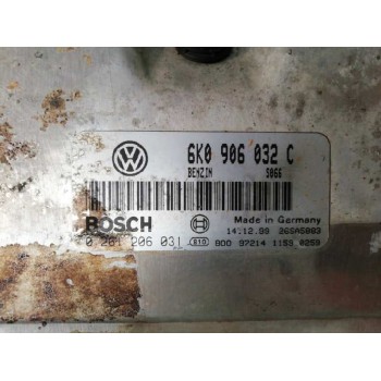 Recambio de centralita motor uce para seat ibiza (6k1) free sky referencia OEM IAM 6K0906032C 0261206031 0261206031 