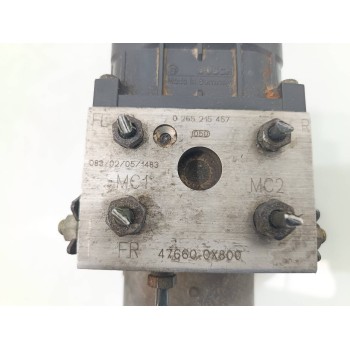 Recambio de abs para nissan terrano/terrano.ii (r20) avenue referencia OEM IAM 0265215457  