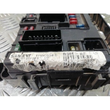 Recambio de caja reles / fusibles para citroën c3 1.4 hdi exclusive referencia OEM IAM 9643498880  